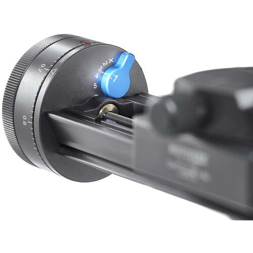 Novoflex Castel-M Rail de Enfoque Preciso con 4 pulgadas de recorrido y capacidad 8.8 lb