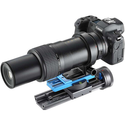 Novoflex Castel-M Rail de Enfoque Preciso con 4 pulgadas de recorrido y capacidad 8.8 lb