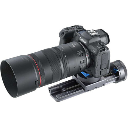 Novoflex Castel-M Rail de Enfoque Preciso con 4 pulgadas de recorrido y capacidad 8.8 lb