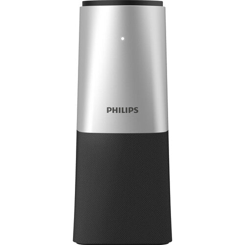 Philips SmartMeeting Micrófono Portátil Bluetooth para Conferencias 4 Micrófonos 10 Horas Batería