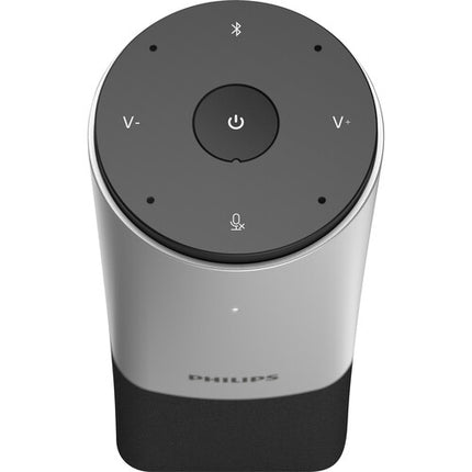 Philips SmartMeeting Micrófono Portátil Bluetooth para Conferencias 4 Micrófonos 10 Horas Batería