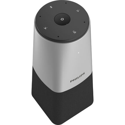 Philips SmartMeeting Micrófono Portátil Bluetooth para Conferencias 4 Micrófonos 10 Horas Batería