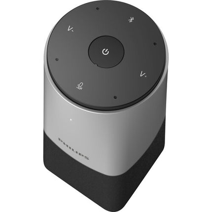 Philips SmartMeeting Micrófono Portátil Bluetooth para Conferencias 4 Micrófonos 10 Horas Batería