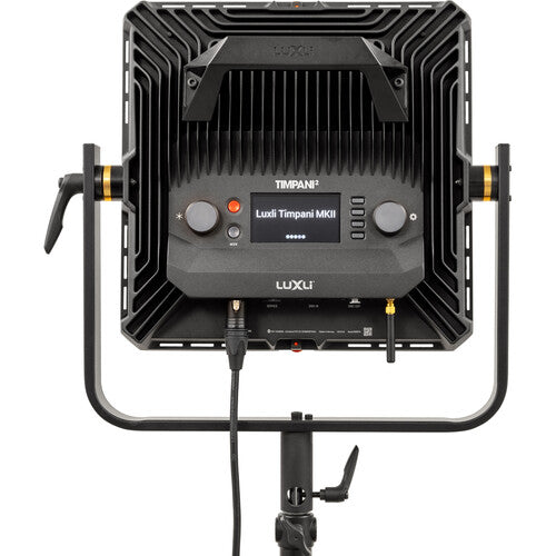 Luxli Timpani² Panel LED RGB 1x1 6600 lux 2800-10000K con Difusor y Soporte