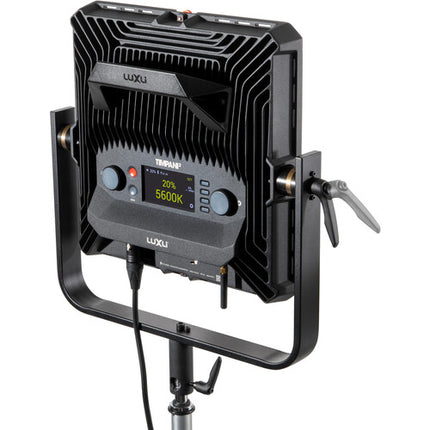 Luxli Timpani² Panel LED RGB 1x1 6600 lux 2800-10000K con Difusor y Soporte