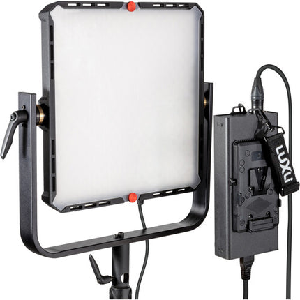 Luxli Timpani² Panel LED RGB 1x1 6600 lux 2800-10000K con Difusor y Soporte