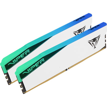 Patriot 96GB Viper Elite 5 DDR5 Memoria UDIMM 6000 MHz 288 pines Blanca