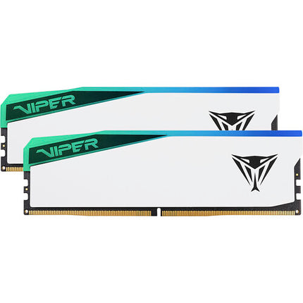Patriot 96GB Viper Elite 5 DDR5 Memoria UDIMM 6000 MHz 288 pines Blanca