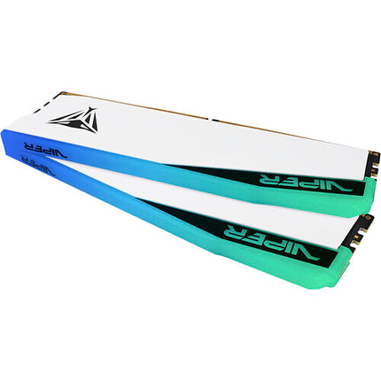 Patriot 96GB Viper Elite 5 DDR5 Memoria UDIMM 6000 MHz 288 pines Blanca