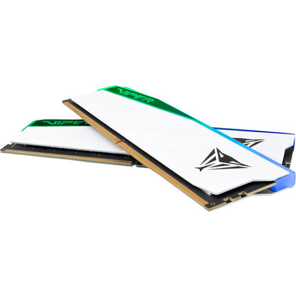 Patriot 96GB Viper Elite 5 DDR5 Memoria UDIMM 6000 MHz 288 pines Blanca