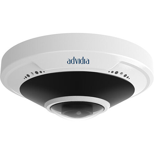 i-PRO Advidia M-5360 Cámara de Red Fisheye 5MP 360° Visión Nocturna 33ft
