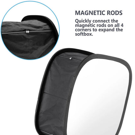 Neewer Softbox para Luz LED 660 Difusión Media 41x16x40 cm con Correas y Funda
