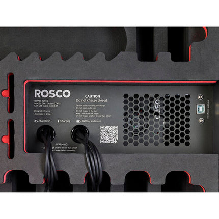 DMG Lumiere DASH Panel LED RGB Kit Octa 8 luces Estuche de carga