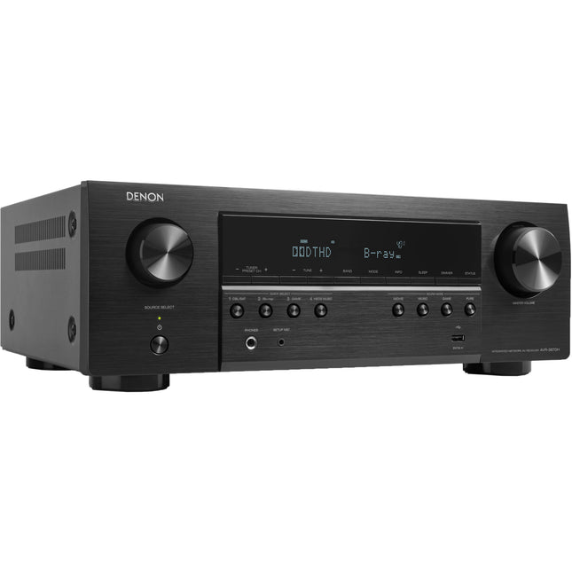 Denon AVR-S670H receptor audio video 5.2 canales 75W 3x8K HDMI