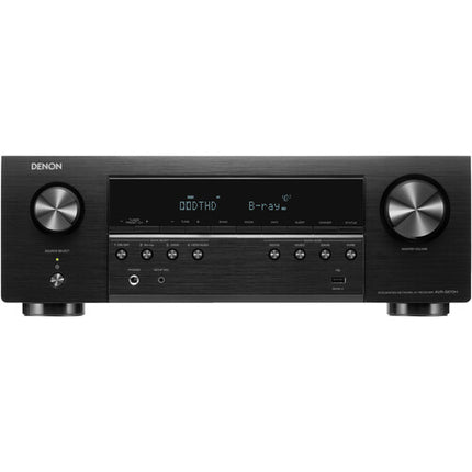 Denon AVR-S670H receptor audio video 5.2 canales 75W 3x8K HDMI