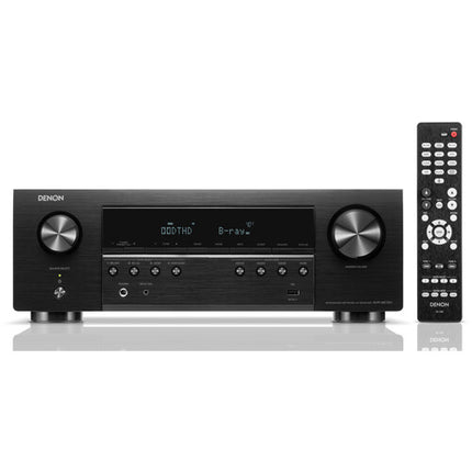 Denon AVR-S670H receptor audio video 5.2 canales 75W 3x8K HDMI