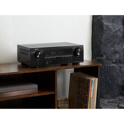 Denon AVR-S670H receptor audio video 5.2 canales 75W 3x8K HDMI