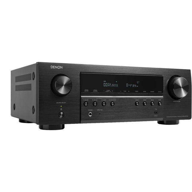 Denon AVR-S770H receptor AV red 7.2 canales 75W 8 HDMI 8K 4K