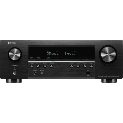 Denon AVR-S770H receptor AV red 7.2 canales 75W 8 HDMI 8K 4K