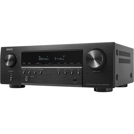Denon AVR-S770H receptor AV red 7.2 canales 75W 8 HDMI 8K 4K