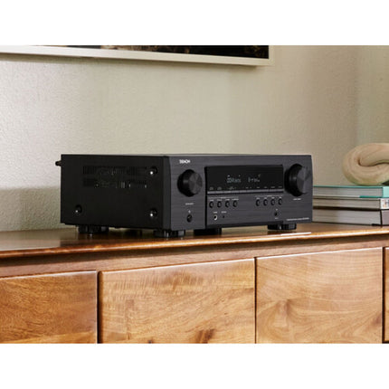 Denon AVR-S770H receptor AV red 7.2 canales 75W 8 HDMI 8K 4K