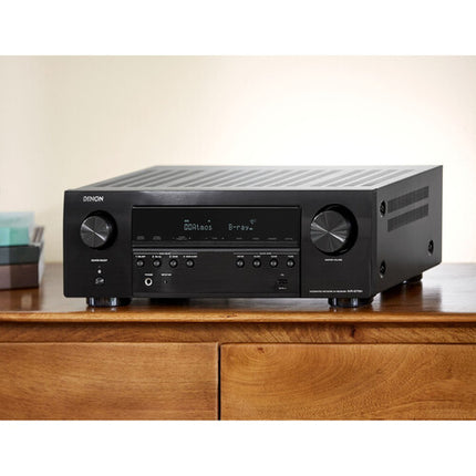 Denon AVR-S770H receptor AV red 7.2 canales 75W 8 HDMI 8K 4K
