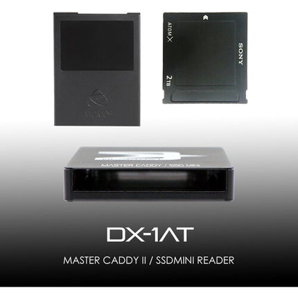Atech Flash Technology Blackjet DX-1AT módulo lector SSD 560 MB/s metal robusto