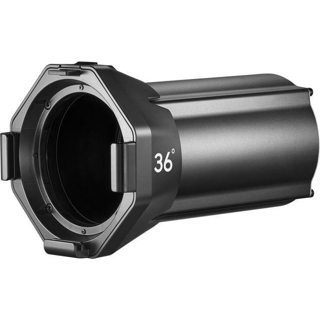 Godox VSA-36K Lente Spot para Iluminación con Montura Bowens y Gobo Holder