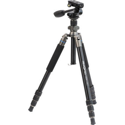 Field Optics Research ProMAX-PH200 Tripié de Carbono 65" Capacidad 50 lb con Estuche