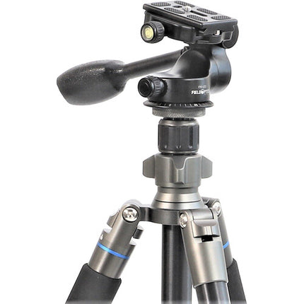 Field Optics Research ProMAX-PH200 Tripié de Carbono 65" Capacidad 50 lb con Estuche