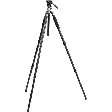 Field Optics Research ProMAX-PH200 Tripié de Carbono 65" Capacidad 50 lb con Estuche