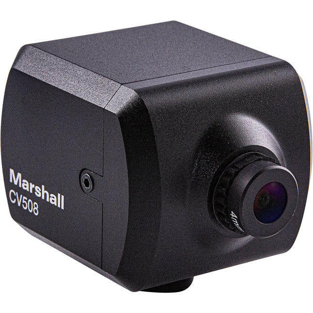 Marshall Electronics CV508 Cámara POV 1080p60 Sensor Sony 1/2.8" Lente 4mm