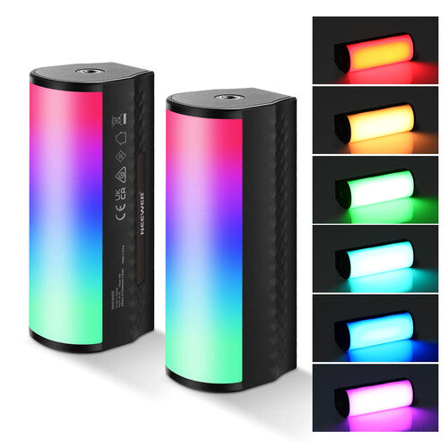 Neewer TL96 RGB Barra de Luz Portátil 96 LEDs 2500-8500K CRI 97+