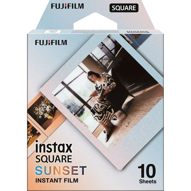 FUJIFILM instax SQUARE Película Instantánea Tamaño 3.4x2.8 Pulgadas Sunset