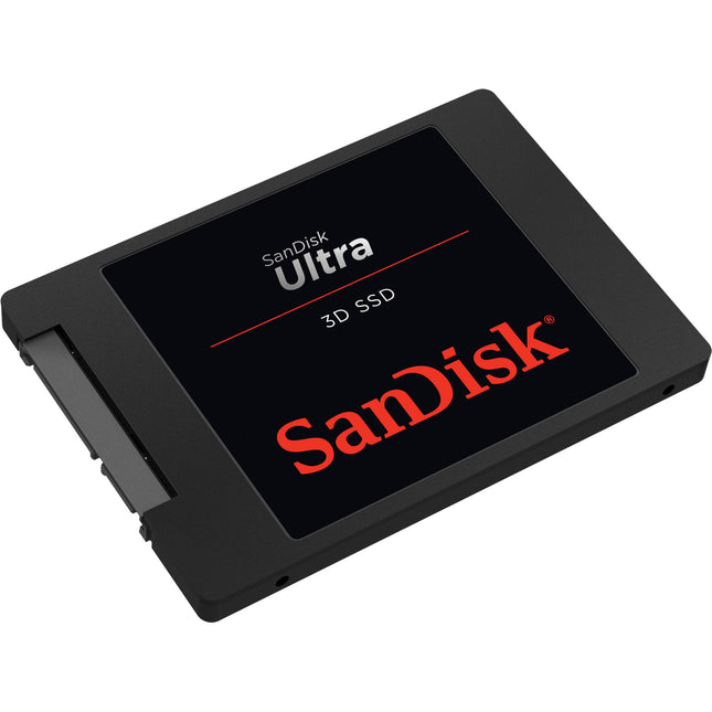 SanDisk 2TB Ultra 3D SSD Interna SATA III 2.5" 560MB/s Lectura 530MB/s Escritura