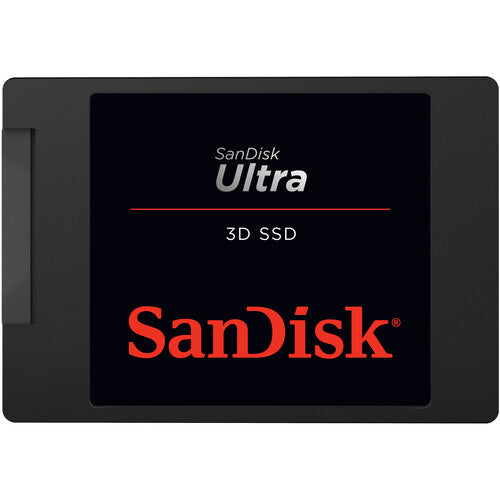 SanDisk 2TB Ultra 3D SSD Interna SATA III 2.5" 560MB/s Lectura 530MB/s Escritura