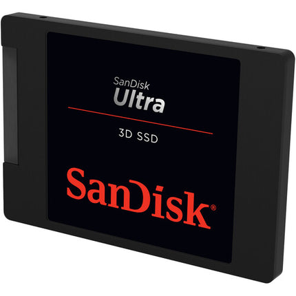 SanDisk 2TB Ultra 3D SSD Interna SATA III 2.5" 560MB/s Lectura 530MB/s Escritura