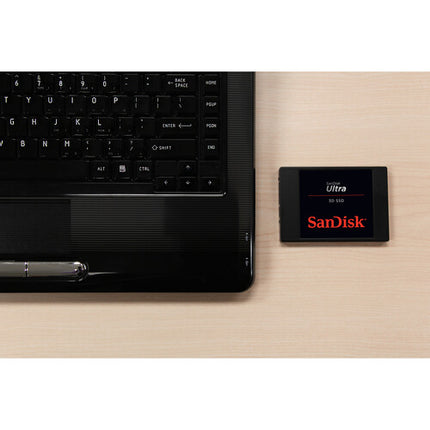 SanDisk 2TB Ultra 3D SSD Interna SATA III 2.5" 560MB/s Lectura 530MB/s Escritura
