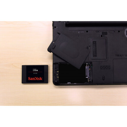 SanDisk 2TB Ultra 3D SSD Interna SATA III 2.5" 560MB/s Lectura 530MB/s Escritura