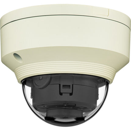 Hanwha Vision WiseNet X Series Cámara Domo 5MP Exterior IP67 IK10