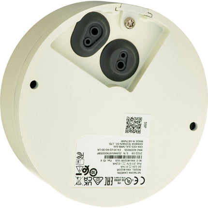 Hanwha Vision WiseNet X Series Cámara Domo 5MP Exterior IP67 IK10
