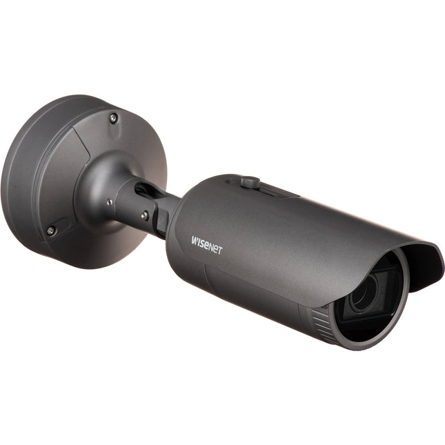 Hanwha Vision PNO-A9081RLP Cámara Exterior LPR 4K UHD 3840x2160 98ft Visión Nocturna