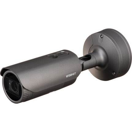 Hanwha Vision PNO-A9081RLP Cámara Exterior LPR 4K UHD 3840x2160 98ft Visión Nocturna