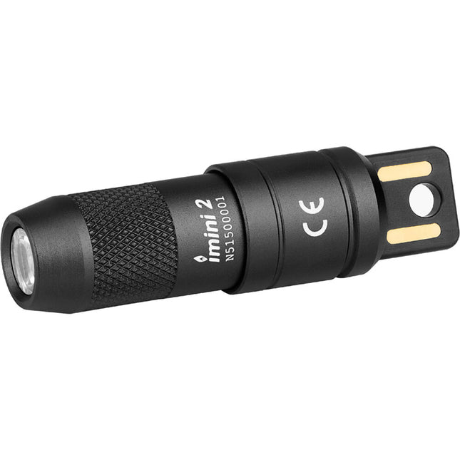 Olight imini 2 Linterna recargable 50 lúmenes 60 min negro