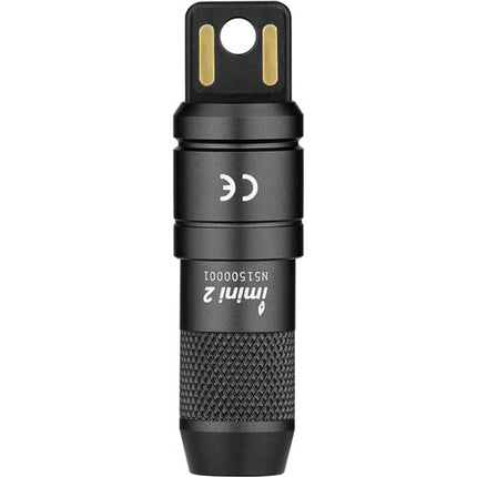 Olight imini 2 Linterna recargable 50 lúmenes 60 min negro