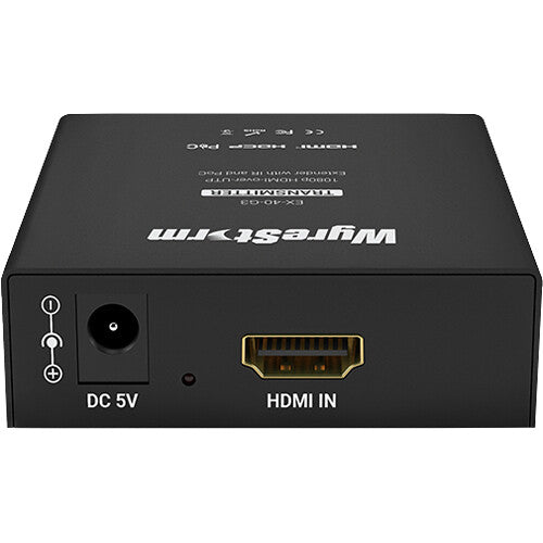 WyreStorm Extensor UTP Video 1080p HD Alcance 40m Control IR PoC