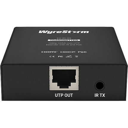 WyreStorm Extensor UTP Video 1080p HD Alcance 40m Control IR PoC