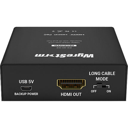 WyreStorm Extensor UTP Video 1080p HD Alcance 40m Control IR PoC