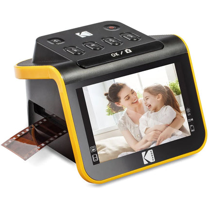 Kodak Slide-N-Scan Escáner de diapositivas y películas 14MP pantalla LCD 5"