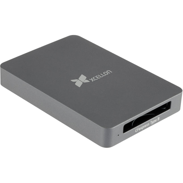 Xcellon Lector de Tarjetas CFexpress Tipo B USB-C 3.2 Gen 2 Enclosure de Aluminio